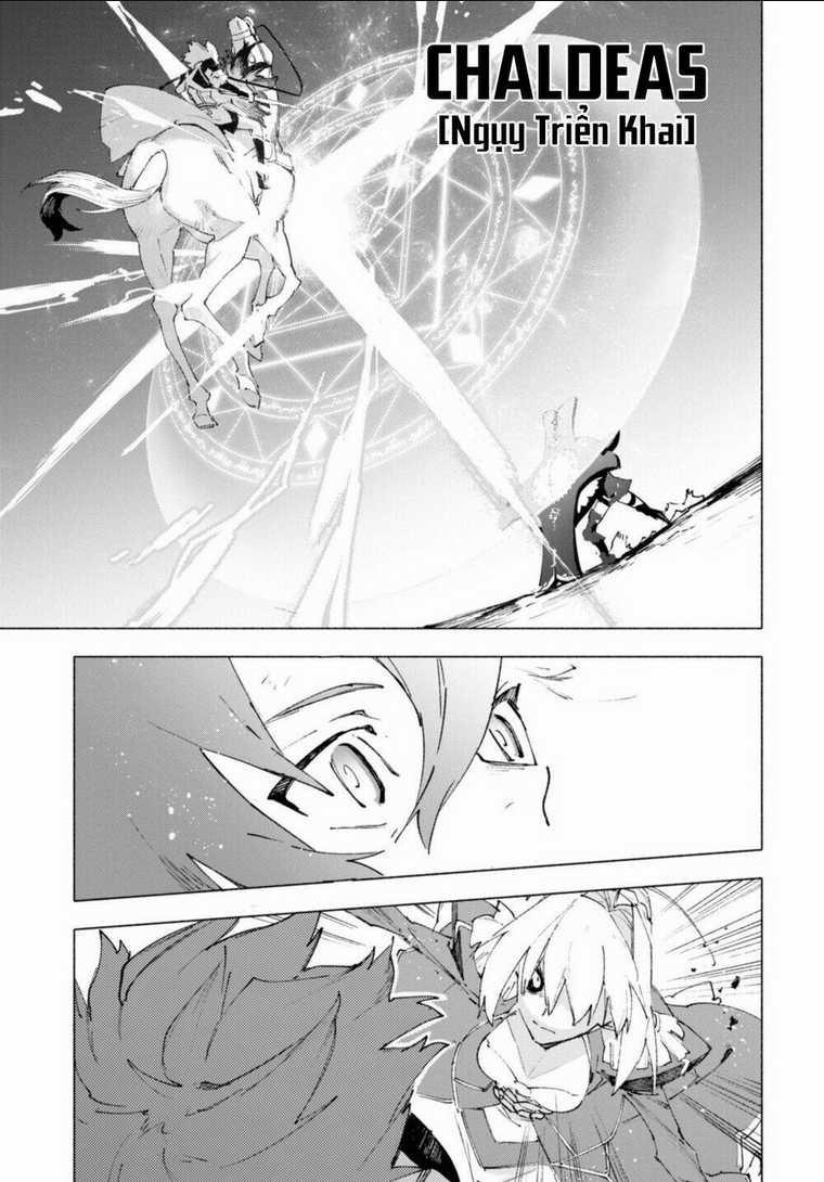Fate/Grand Order-Mortalis:stella Chapter 15.3 trang 12