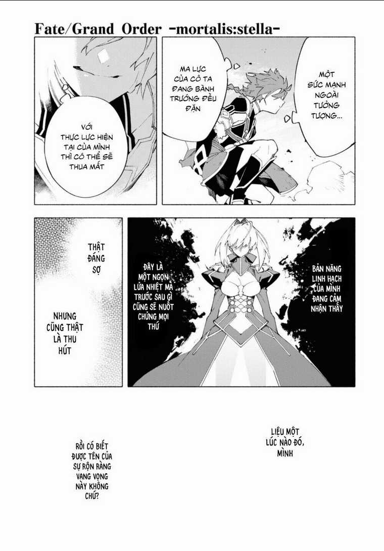 Fate/Grand Order-Mortalis:stella Chapter 15.3 trang 14