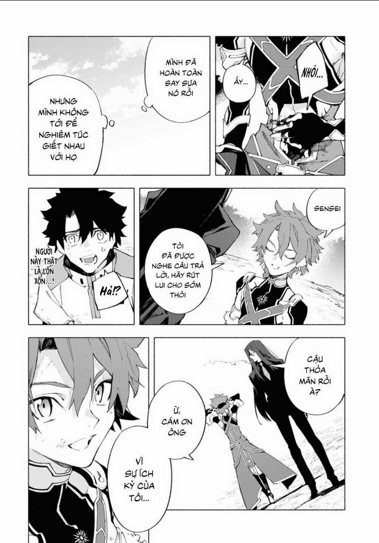 Fate/Grand Order-Mortalis:stella Chapter 15.3 trang 15