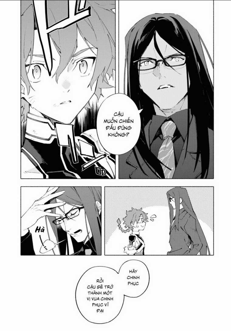Fate/Grand Order-Mortalis:stella Chapter 15.3 trang 16