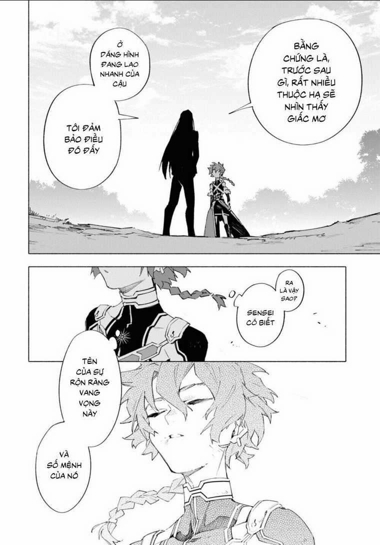 Fate/Grand Order-Mortalis:stella Chapter 15.3 trang 17