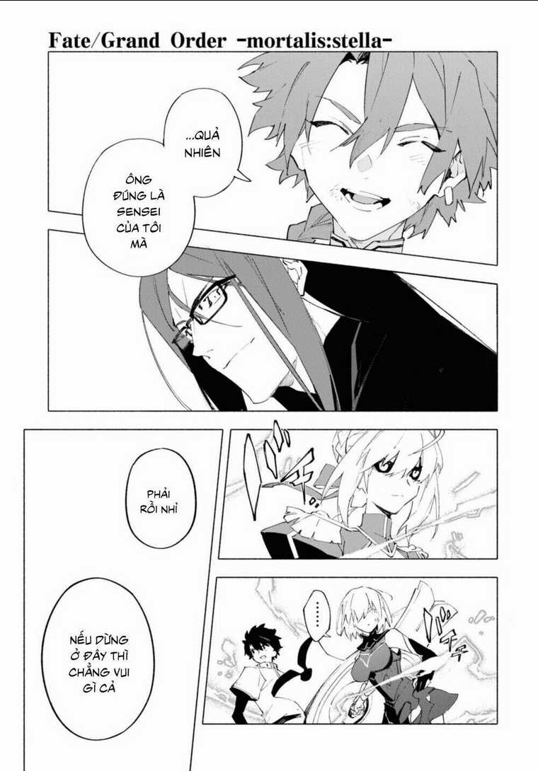 Fate/Grand Order-Mortalis:stella Chapter 15.3 trang 18