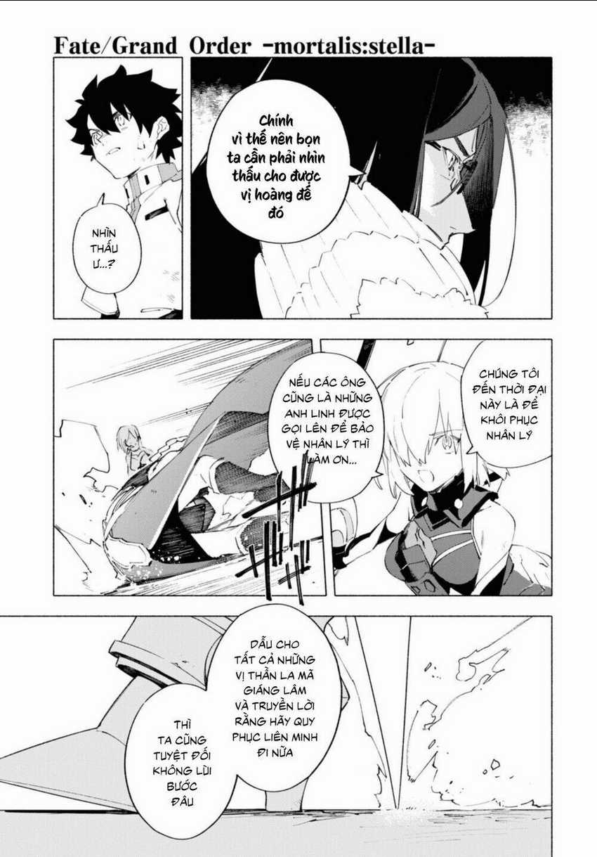 Fate/Grand Order-Mortalis:stella Chapter 15.3 trang 4