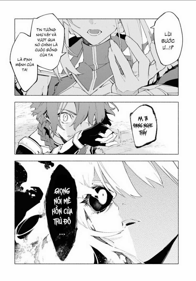 Fate/Grand Order-Mortalis:stella Chapter 15.3 trang 5