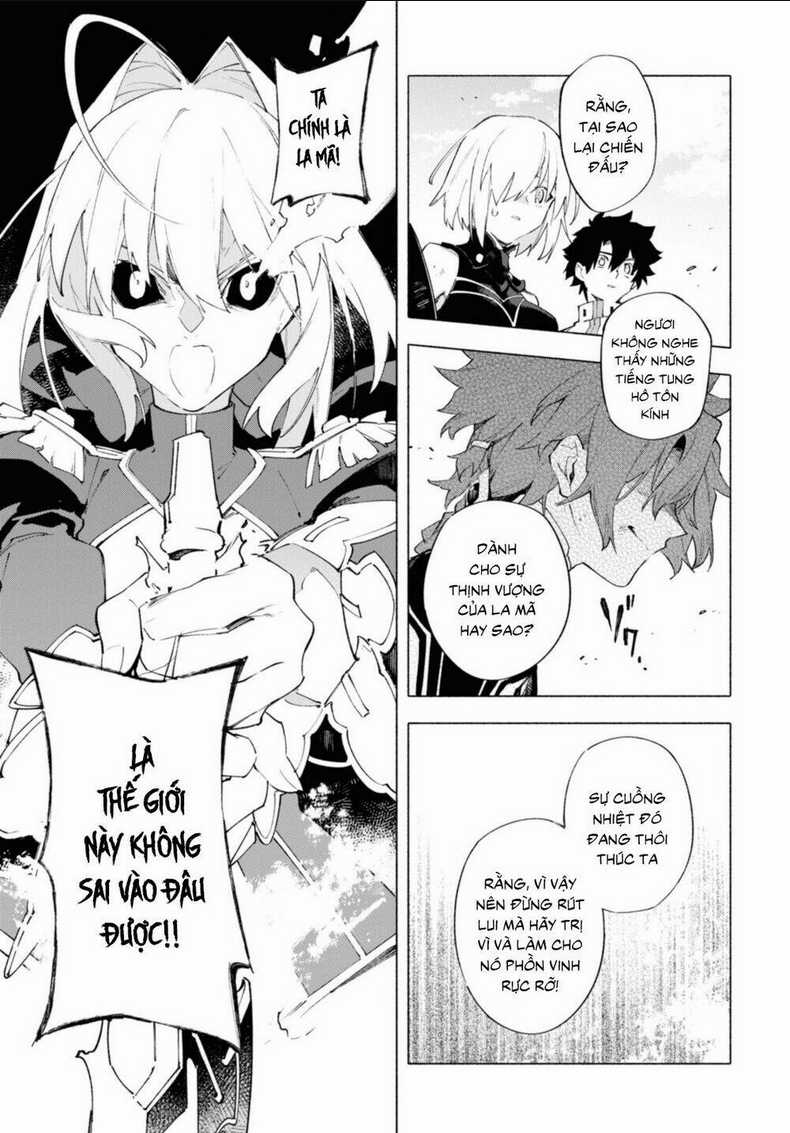 Fate/Grand Order-Mortalis:stella Chapter 15.3 trang 6