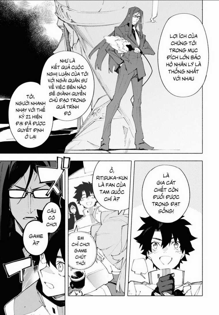 Fate/Grand Order-Mortalis:stella Chapter 16.1 trang 11