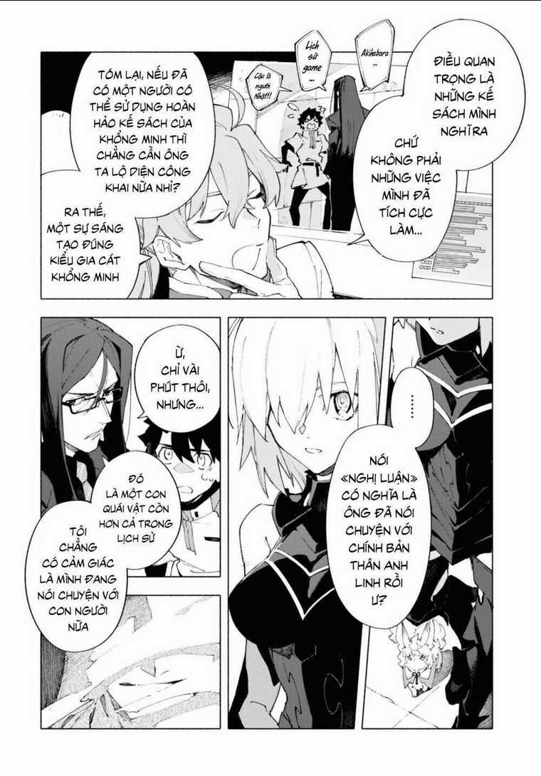 Fate/Grand Order-Mortalis:stella Chapter 16.1 trang 12