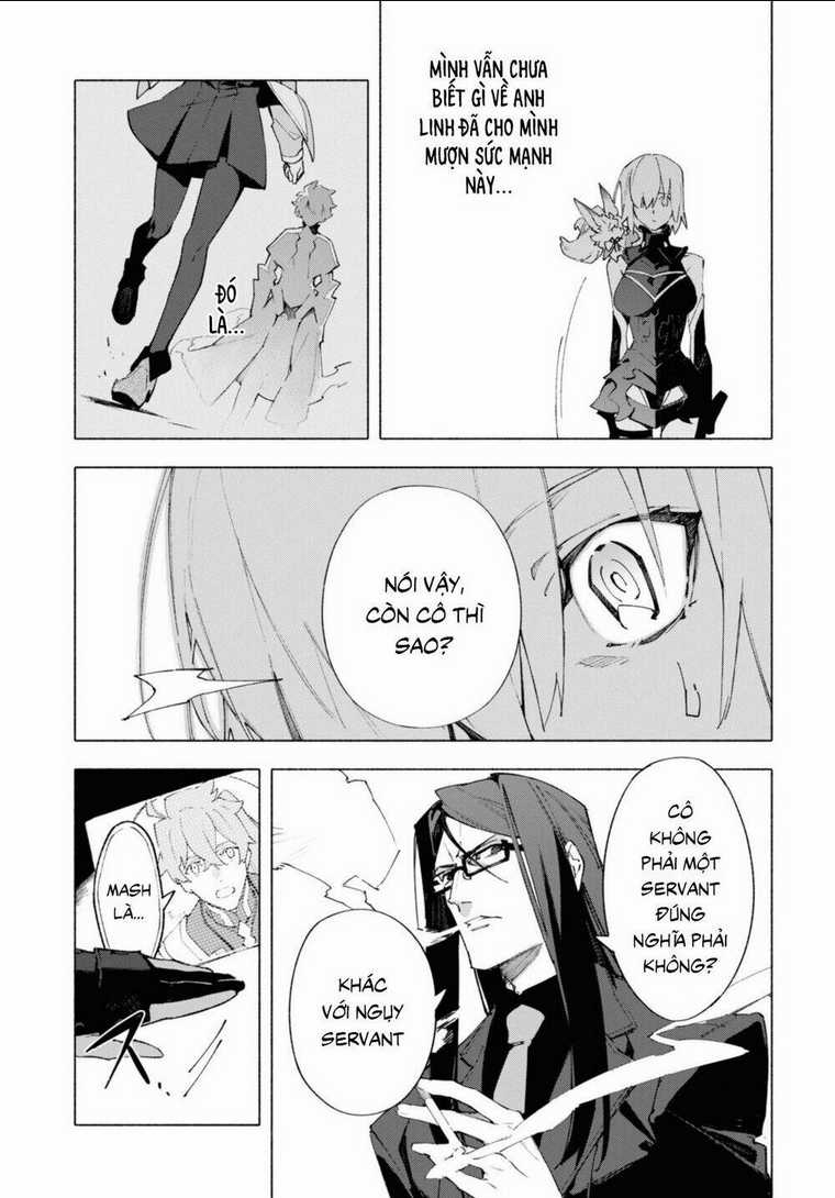 Fate/Grand Order-Mortalis:stella Chapter 16.1 trang 13