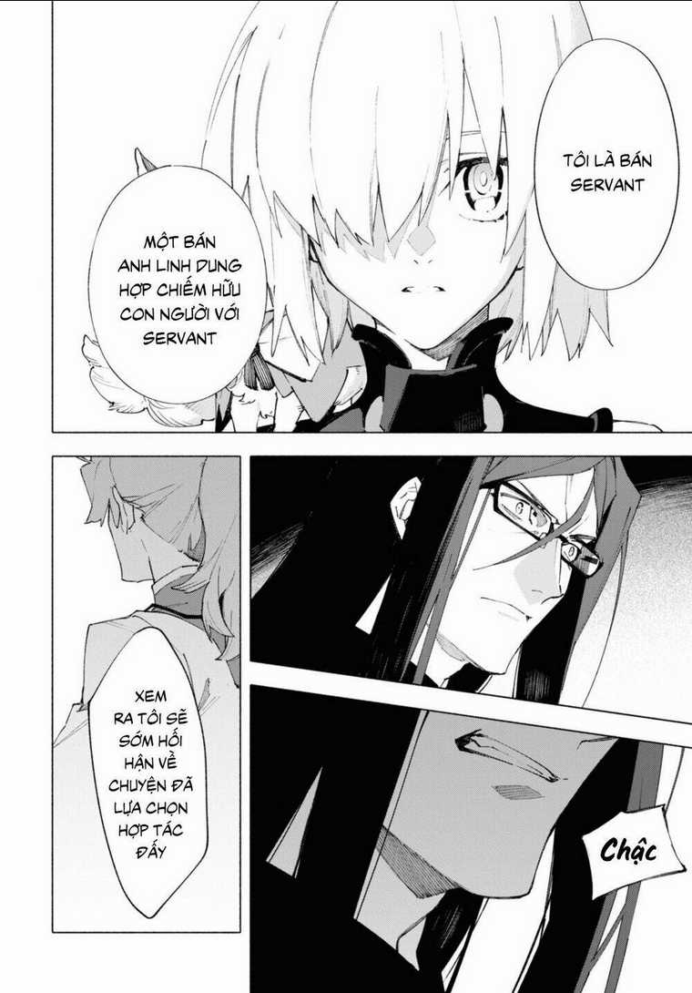 Fate/Grand Order-Mortalis:stella Chapter 16.1 trang 14