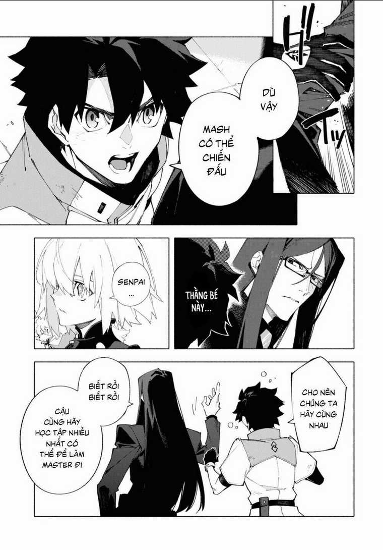 Fate/Grand Order-Mortalis:stella Chapter 16.1 trang 15