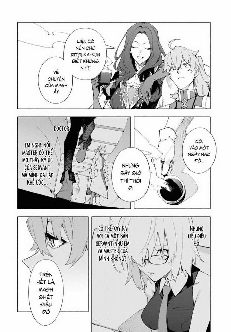 Fate/Grand Order-Mortalis:stella Chapter 16.1 trang 16