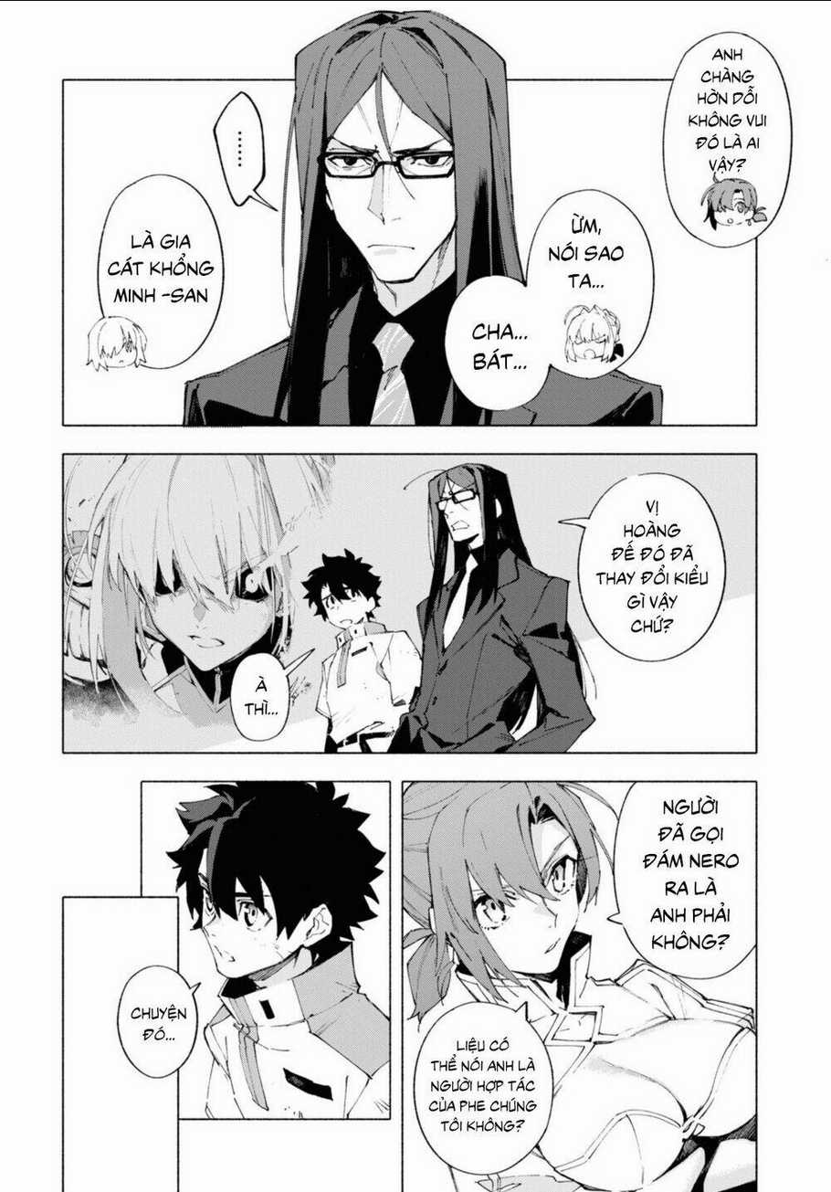 Fate/Grand Order-Mortalis:stella Chapter 16.1 trang 2