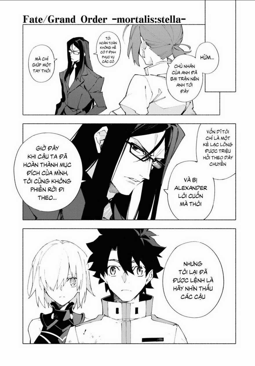 Fate/Grand Order-Mortalis:stella Chapter 16.1 trang 3