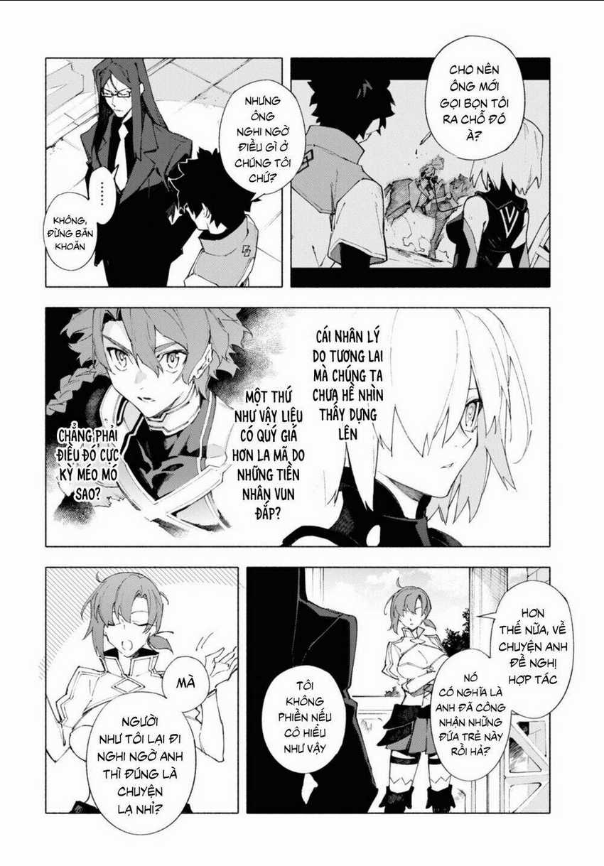 Fate/Grand Order-Mortalis:stella Chapter 16.1 trang 4