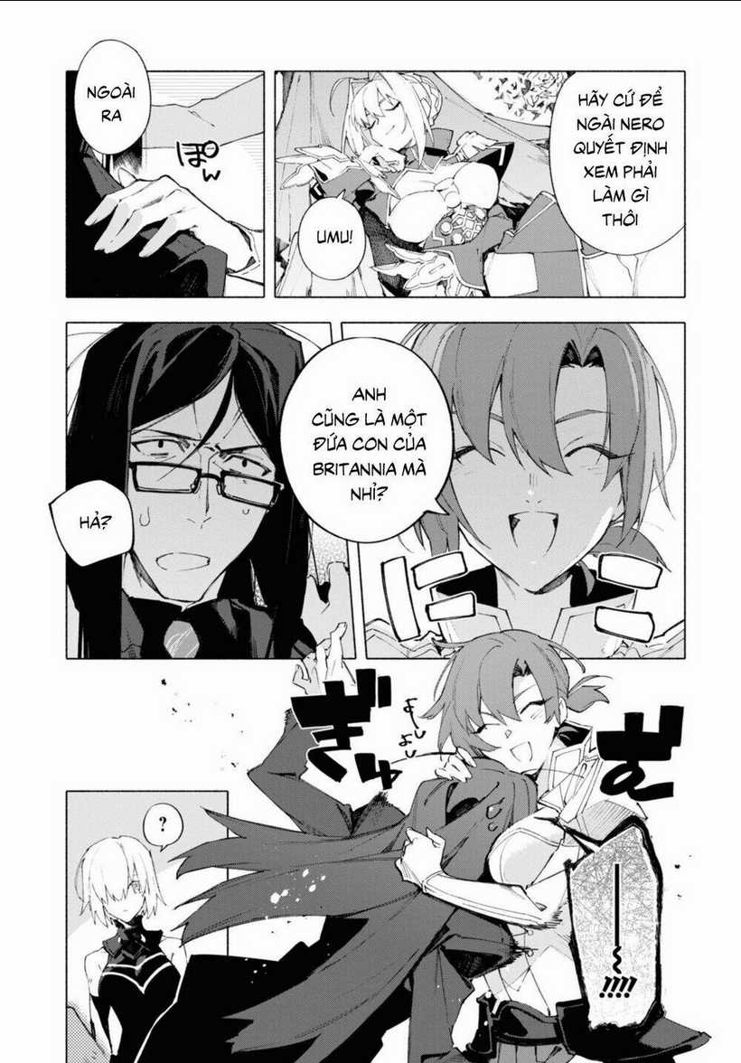 Fate/Grand Order-Mortalis:stella Chapter 16.1 trang 5