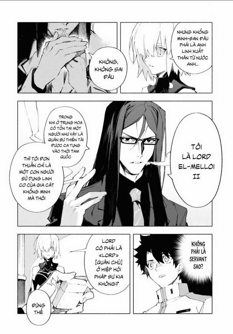 Fate/Grand Order-Mortalis:stella Chapter 16.1 trang 6