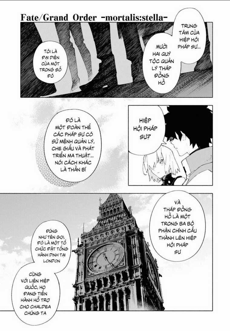 Fate/Grand Order-Mortalis:stella Chapter 16.1 trang 7