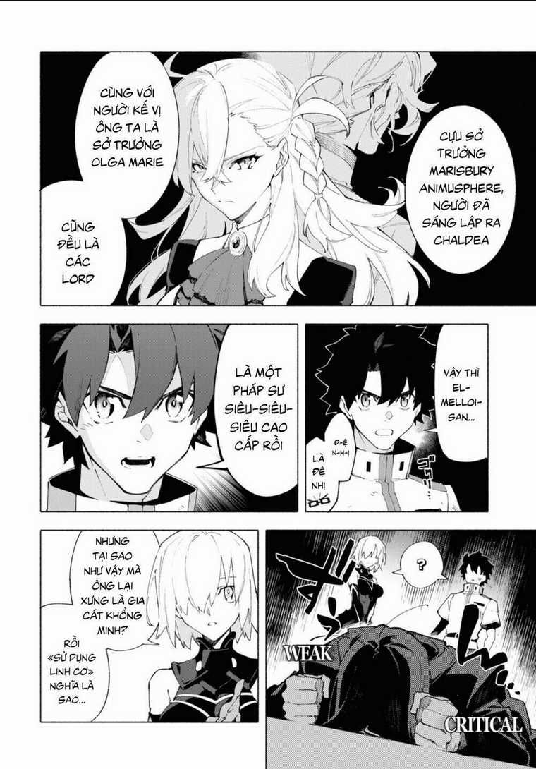 Fate/Grand Order-Mortalis:stella Chapter 16.1 trang 8