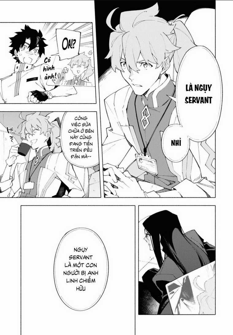 Fate/Grand Order-Mortalis:stella Chapter 16.1 trang 9