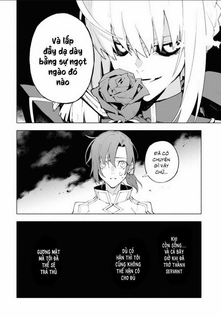 Fate/Grand Order-Mortalis:stella Chapter 16.2 trang 10