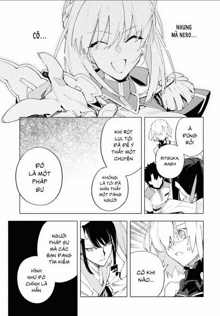 Fate/Grand Order-Mortalis:stella Chapter 16.2 trang 11