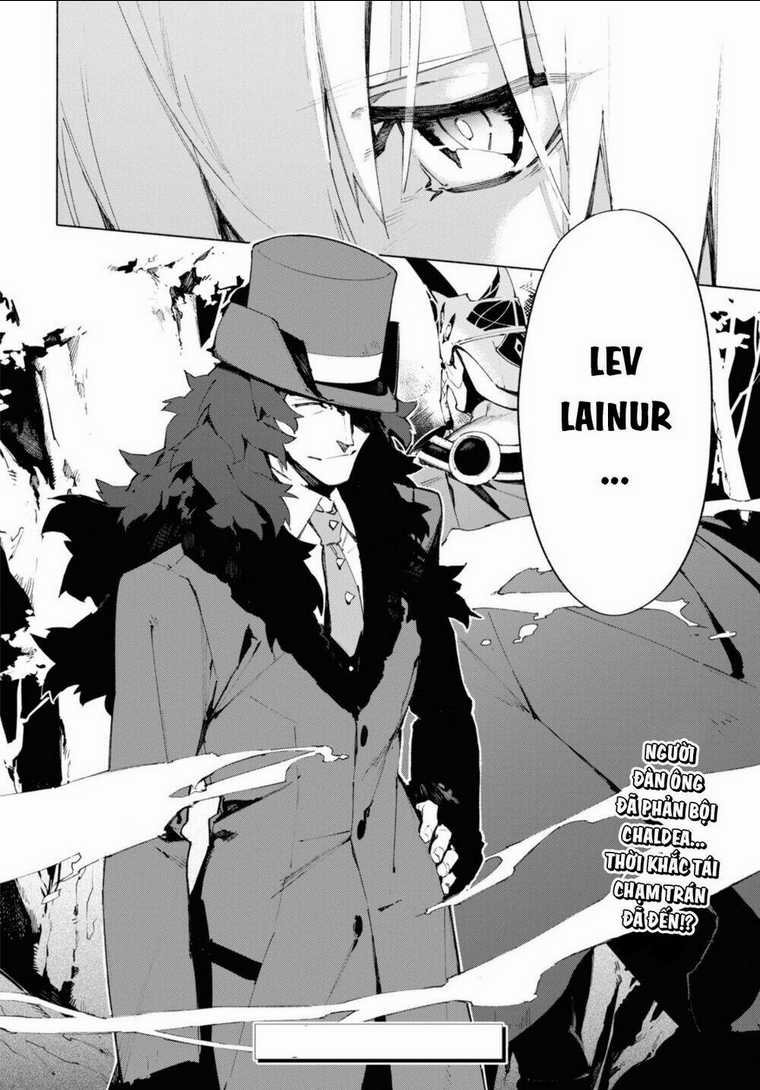 Fate/Grand Order-Mortalis:stella Chapter 16.2 trang 12