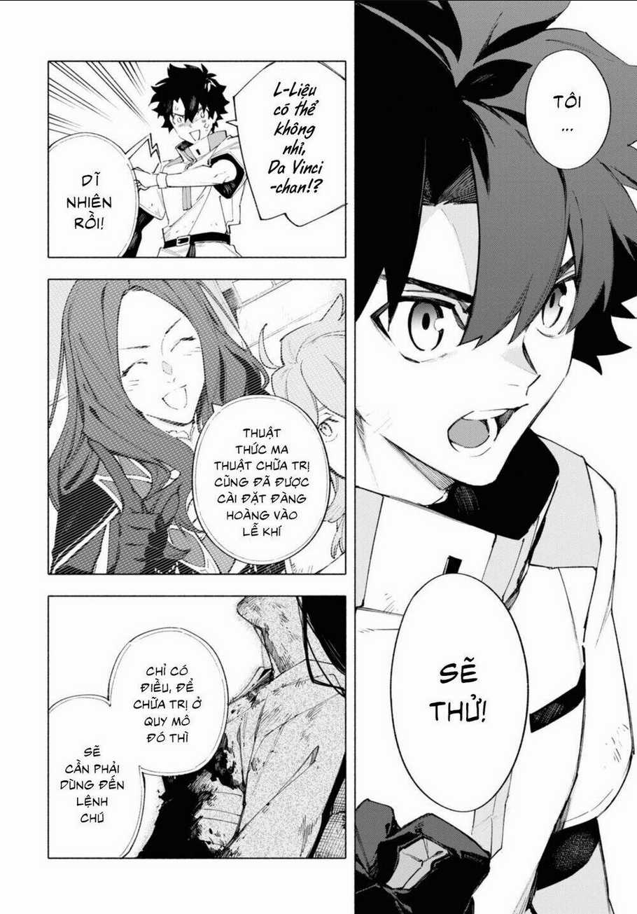 Fate/Grand Order-Mortalis:stella Chapter 16.2 trang 2