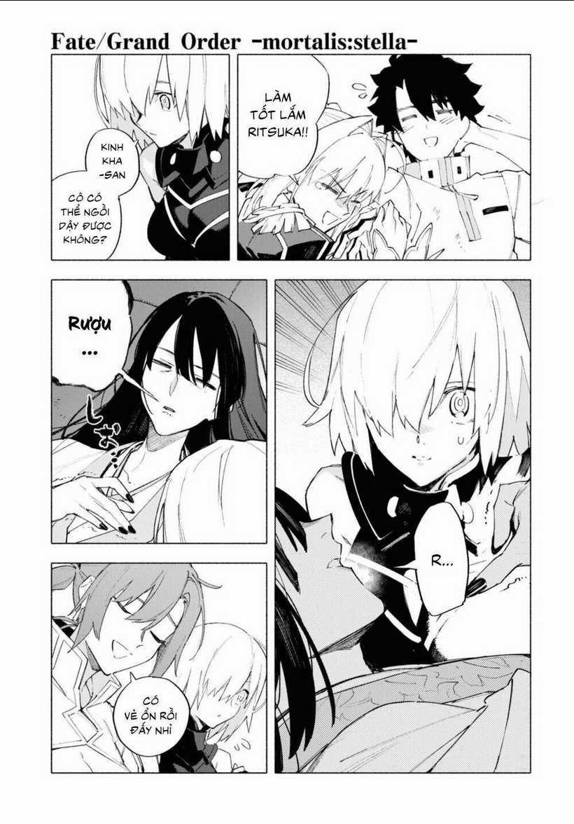 Fate/Grand Order-Mortalis:stella Chapter 16.2 trang 5