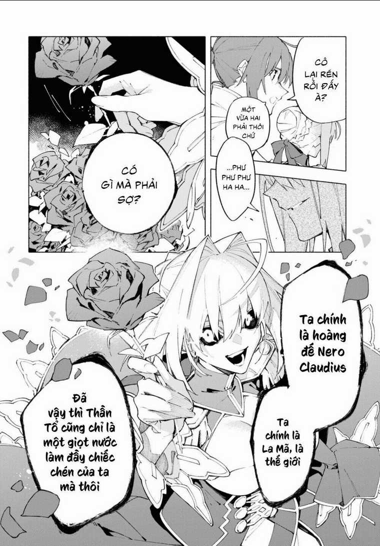Fate/Grand Order-Mortalis:stella Chapter 16.2 trang 8