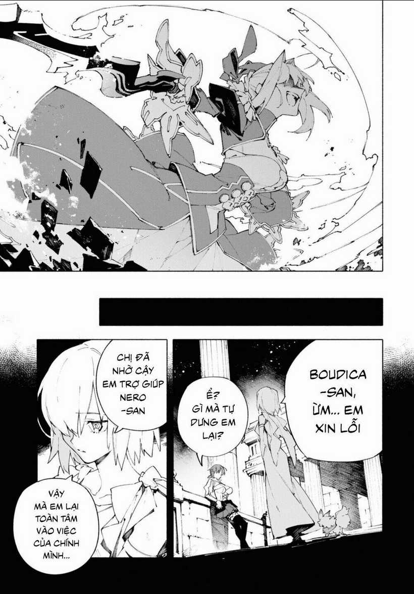 Fate/Grand Order-Mortalis:stella Chapter 17.1 trang 5