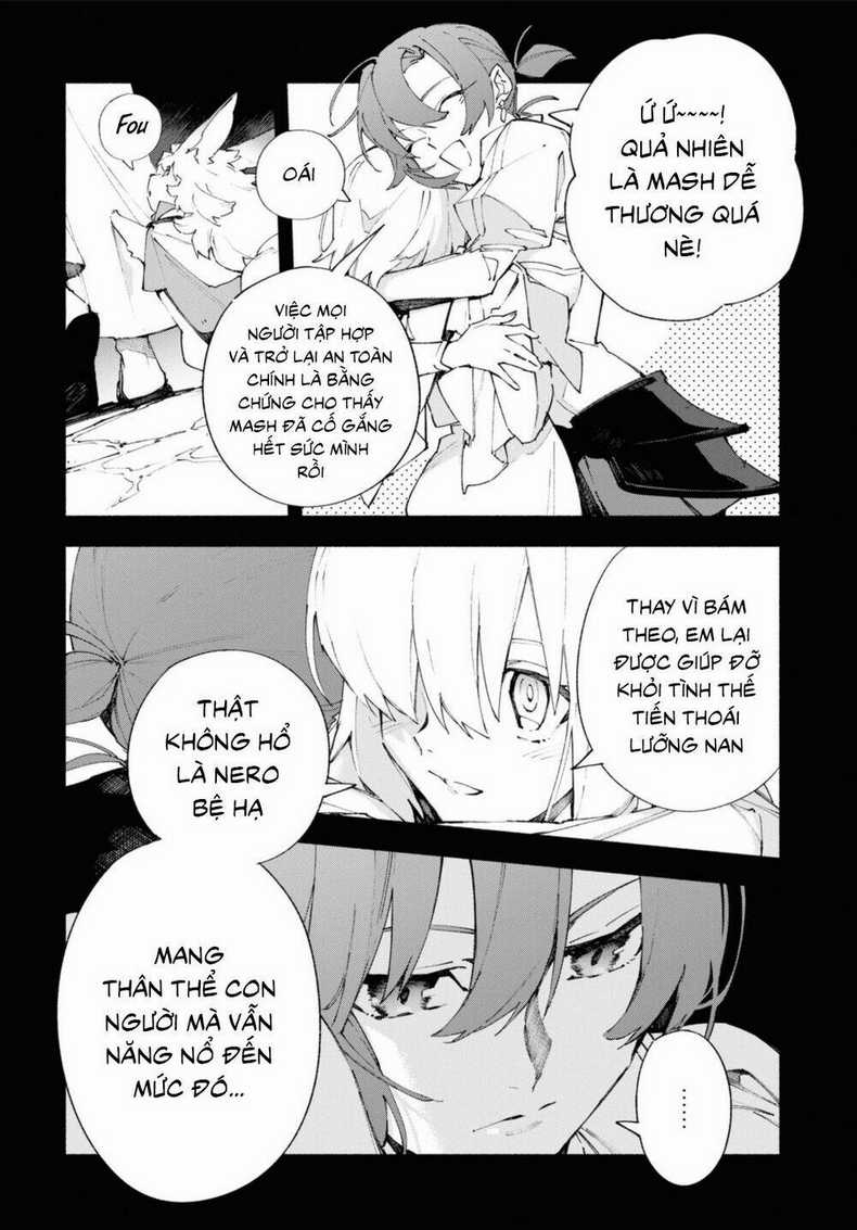 Fate/Grand Order-Mortalis:stella Chapter 17.1 trang 6
