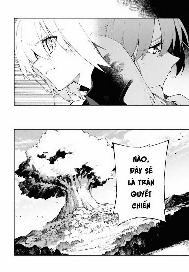Fate/Grand Order-Mortalis:stella Chapter 17.1 trang 8