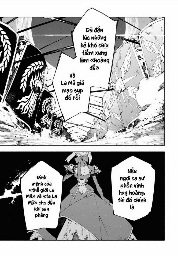 Fate/Grand Order-Mortalis:stella Chapter 17.1 trang 9