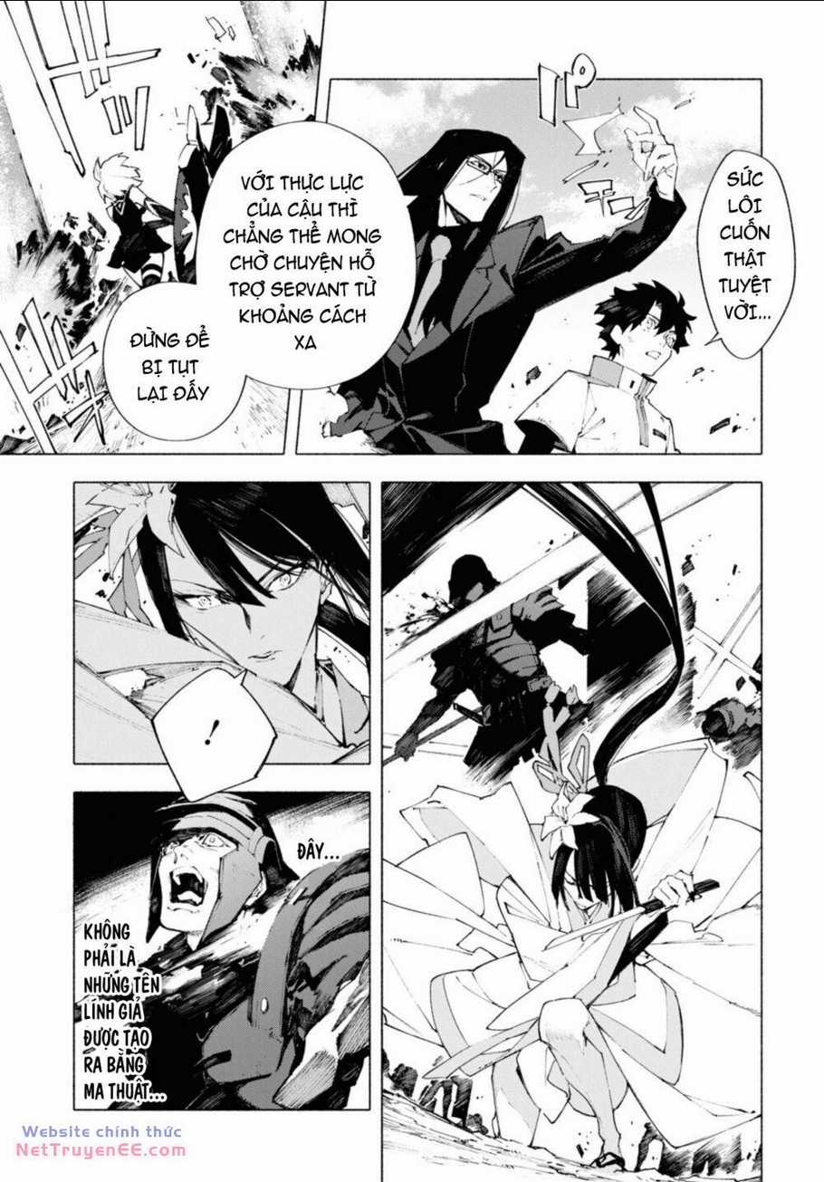 Fate/Grand Order-Mortalis:stella Chapter 17.2 trang 2