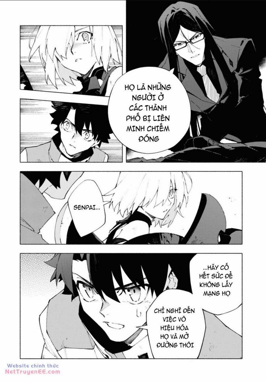 Fate/Grand Order-Mortalis:stella Chapter 17.2 trang 3
