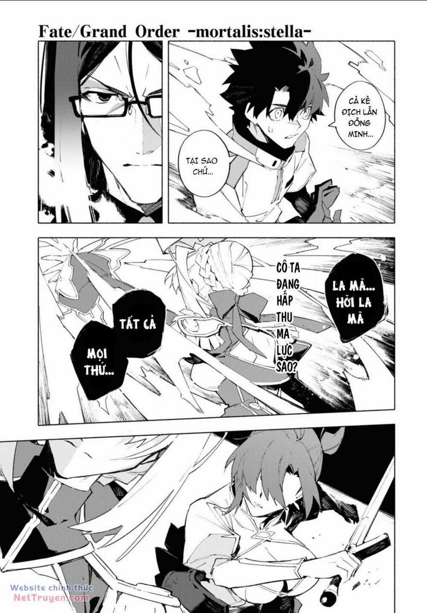 Fate/Grand Order-Mortalis:stella Chapter 18.1 trang 3