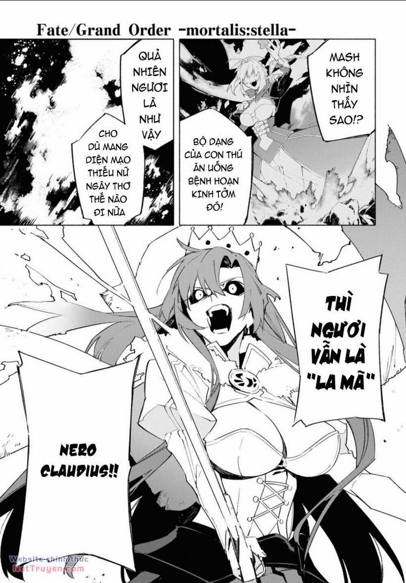 Fate/Grand Order-Mortalis:stella Chapter 18.1 trang 5