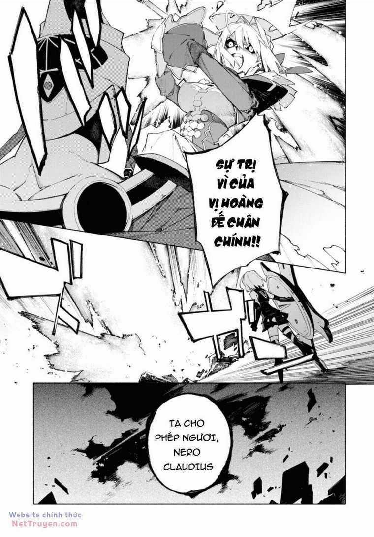 Fate/Grand Order-Mortalis:stella Chapter 18.2 trang 11