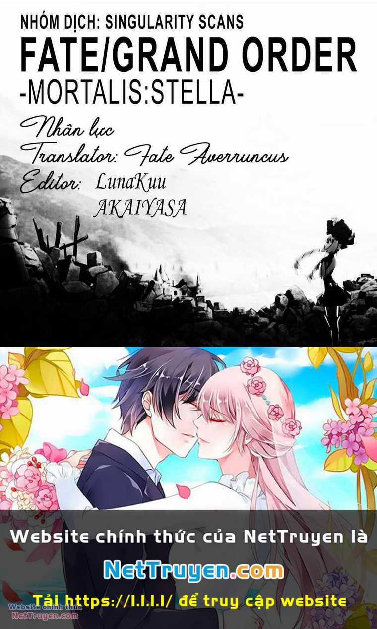 Fate/Grand Order-Mortalis:stella Chapter 18.2 trang 13