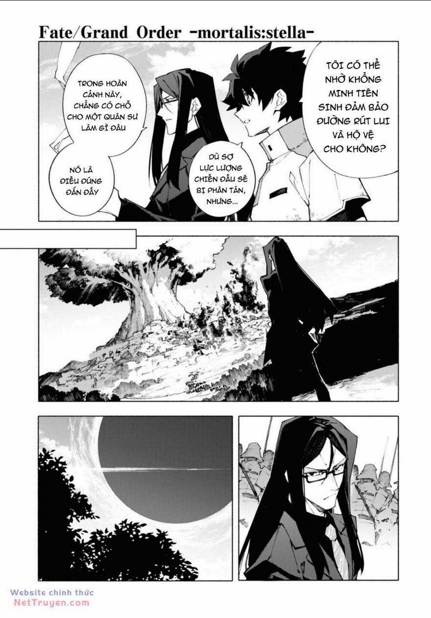 Fate/Grand Order-Mortalis:stella Chapter 18.2 trang 3
