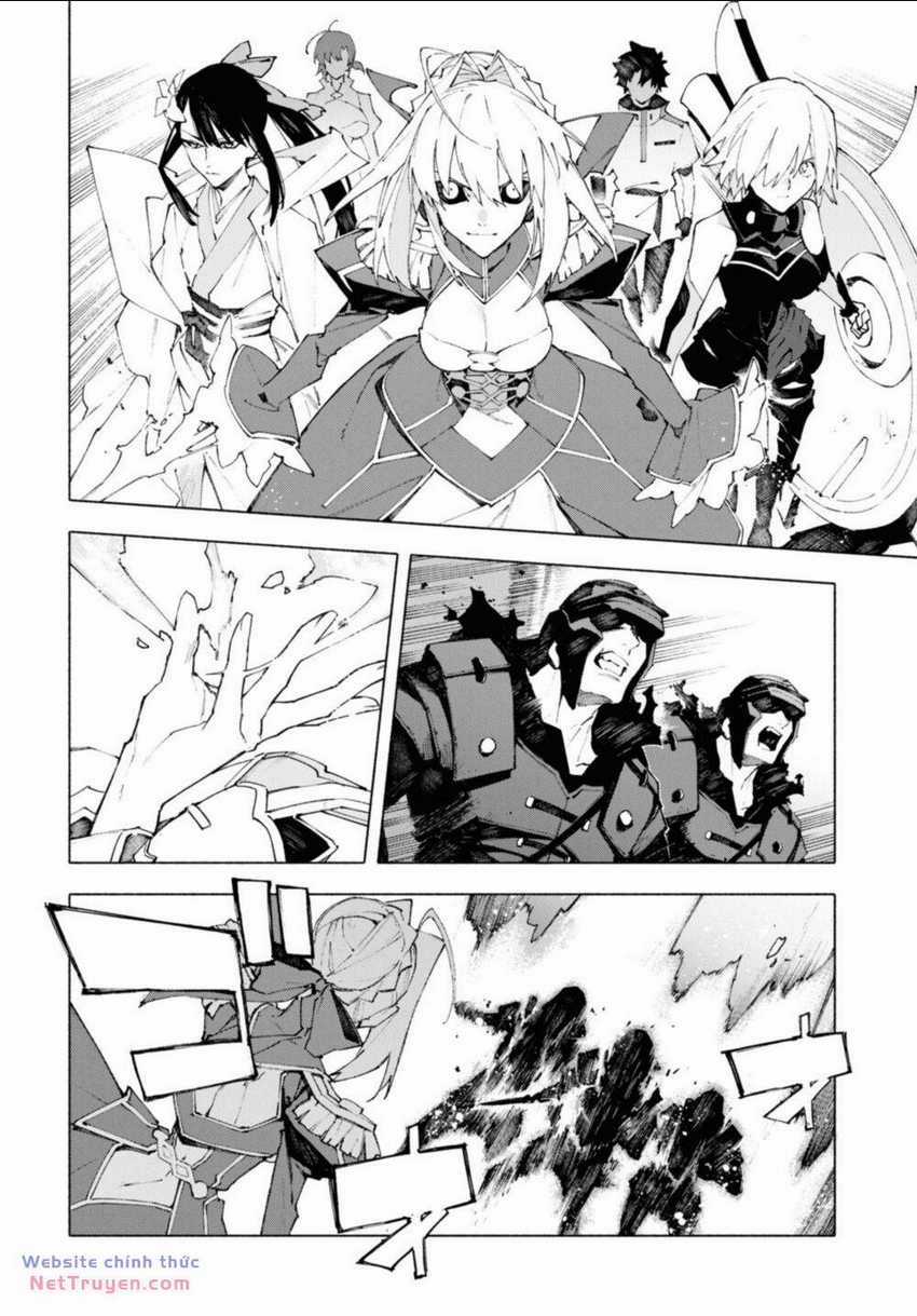 Fate/Grand Order-Mortalis:stella Chapter 18.2 trang 4