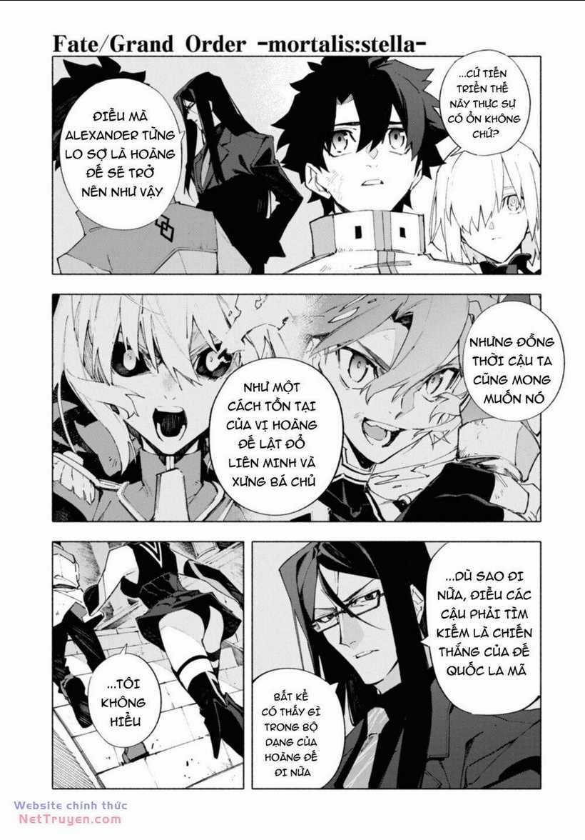 Fate/Grand Order-Mortalis:stella Chapter 18.2 trang 5