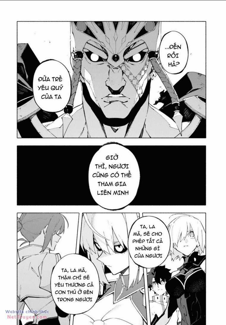 Fate/Grand Order-Mortalis:stella Chapter 18.2 trang 8