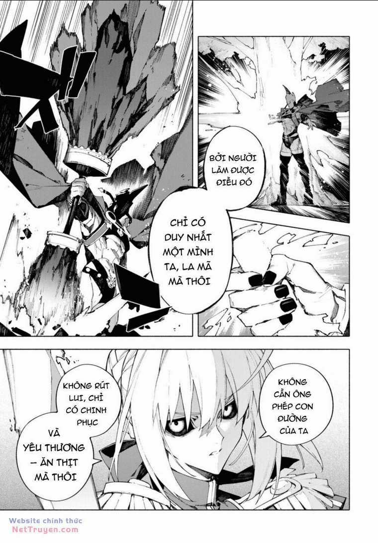 Fate/Grand Order-Mortalis:stella Chapter 18.2 trang 9
