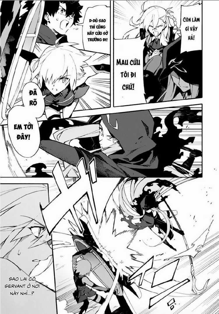 Fate/Grand Order-Mortalis:stella Chapter 2 trang 10