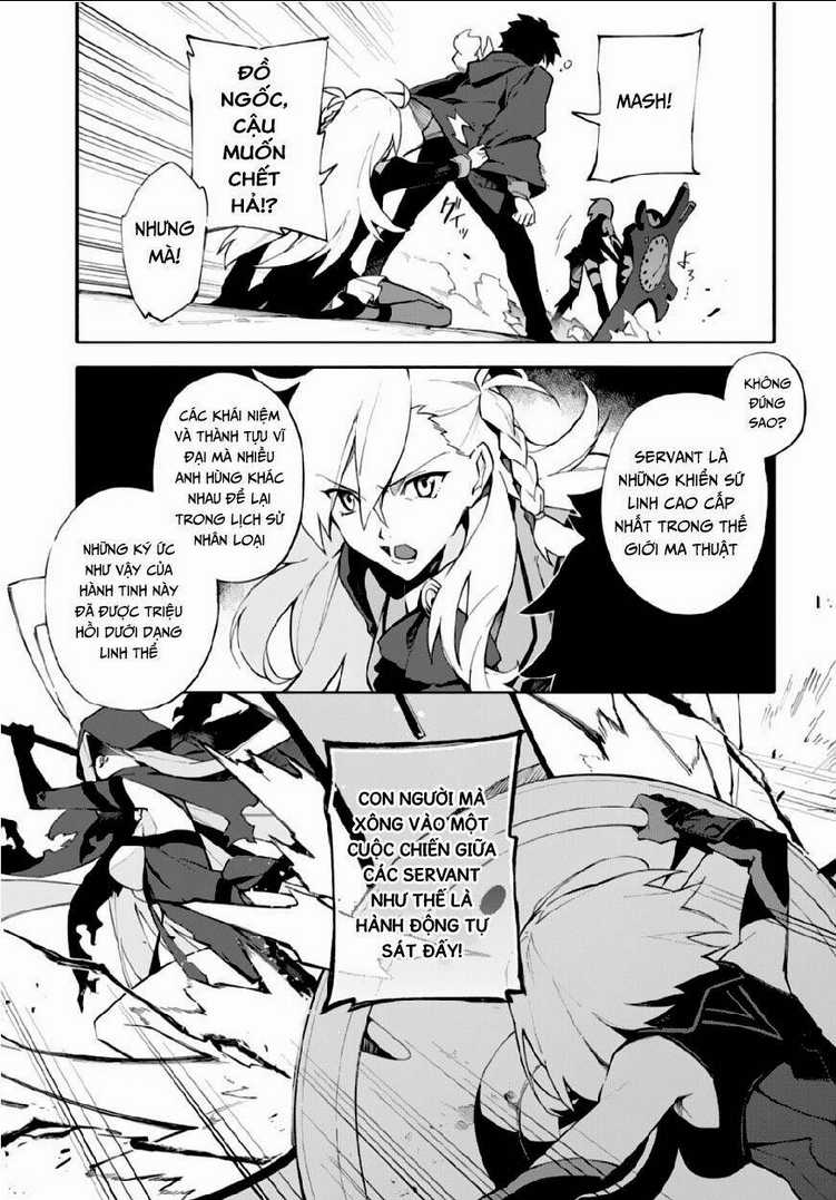 Fate/Grand Order-Mortalis:stella Chapter 2 trang 12