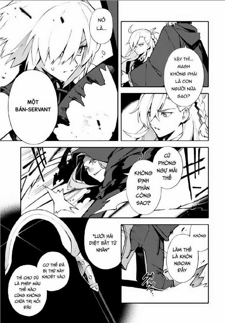 Fate/Grand Order-Mortalis:stella Chapter 2 trang 14