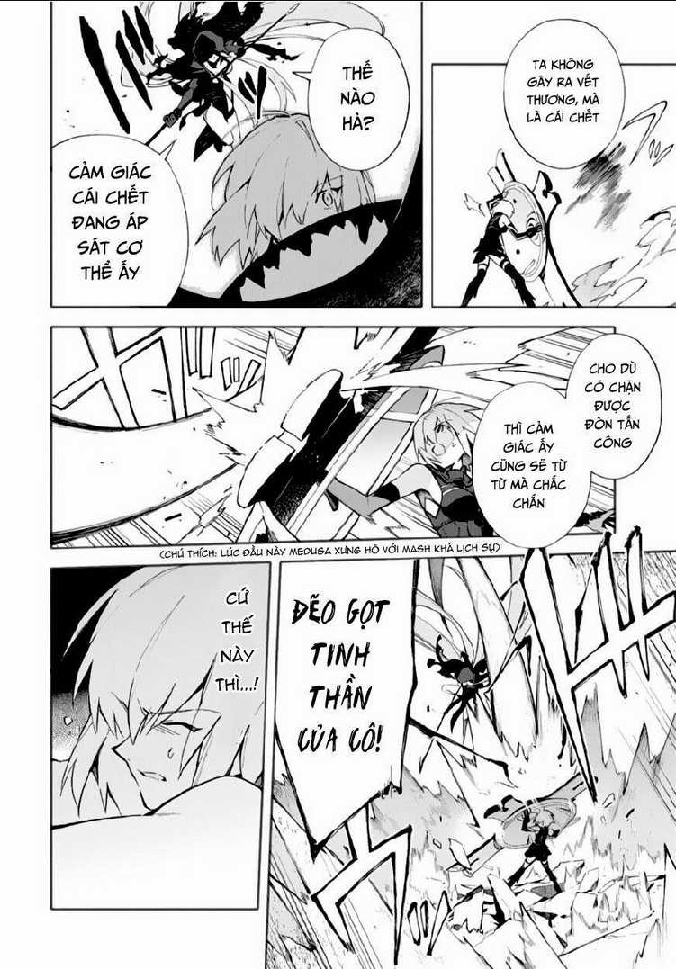 Fate/Grand Order-Mortalis:stella Chapter 2 trang 15