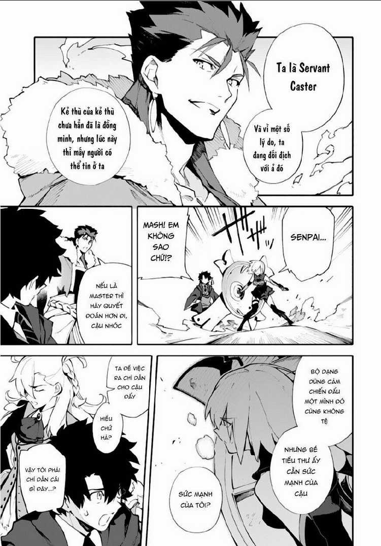 Fate/Grand Order-Mortalis:stella Chapter 2 trang 18