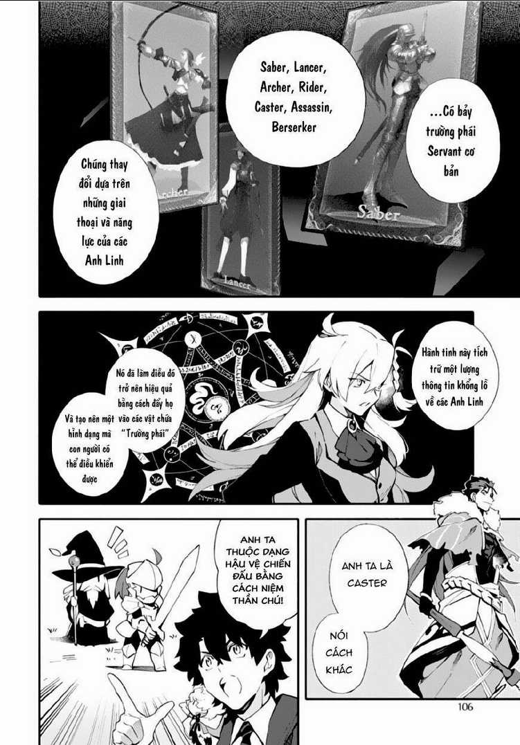 Fate/Grand Order-Mortalis:stella Chapter 2 trang 19